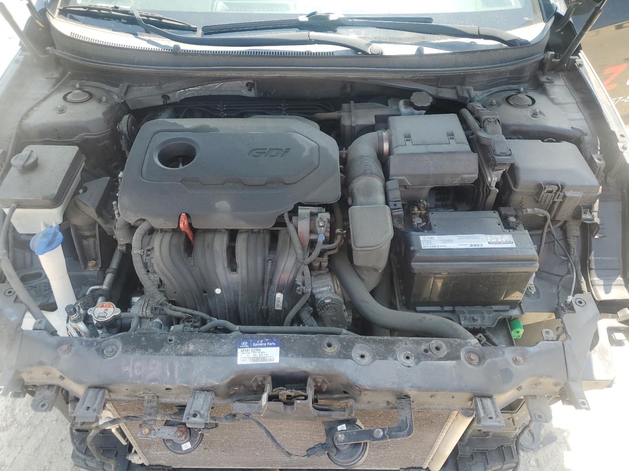 2019 Hyundai Sonata Limited VIN: 5NPE34AF7KH764506 Lot: 61507205