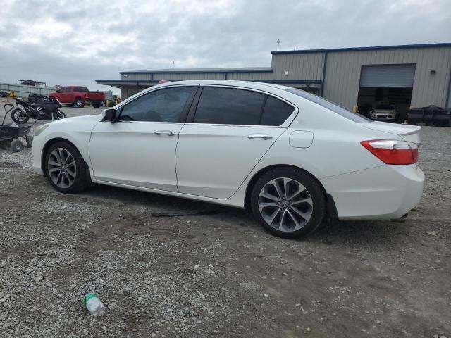 Седани HONDA ACCORD 2015 Білий