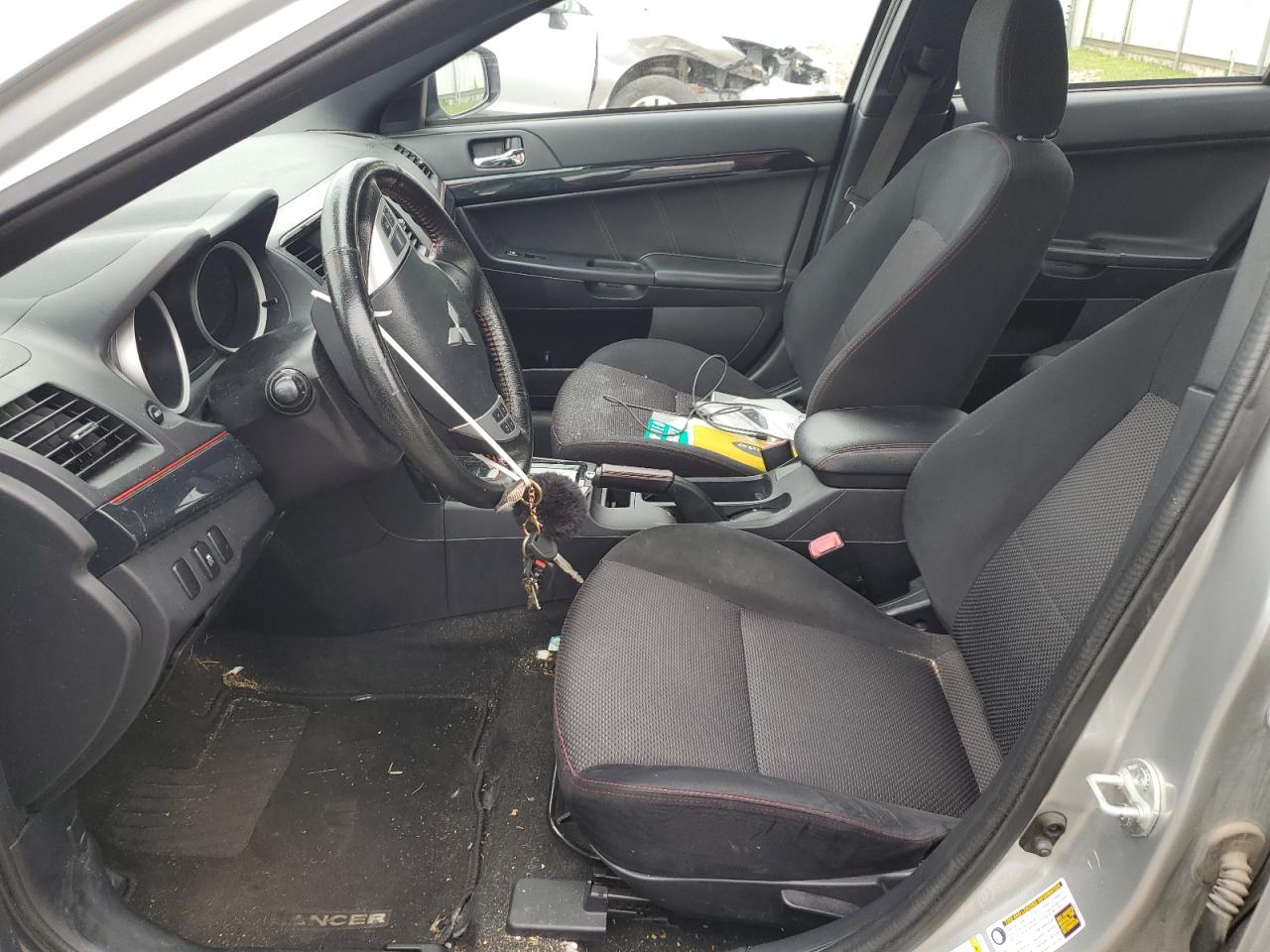 2017 Mitsubishi Lancer Es VIN: JA32U2FUXHU015837 Lot: 62400515
