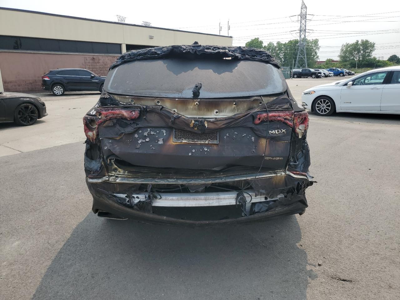 2024 Acura Mdx Technology VIN: 5J8YE1H46RL015942 Lot: 58781735