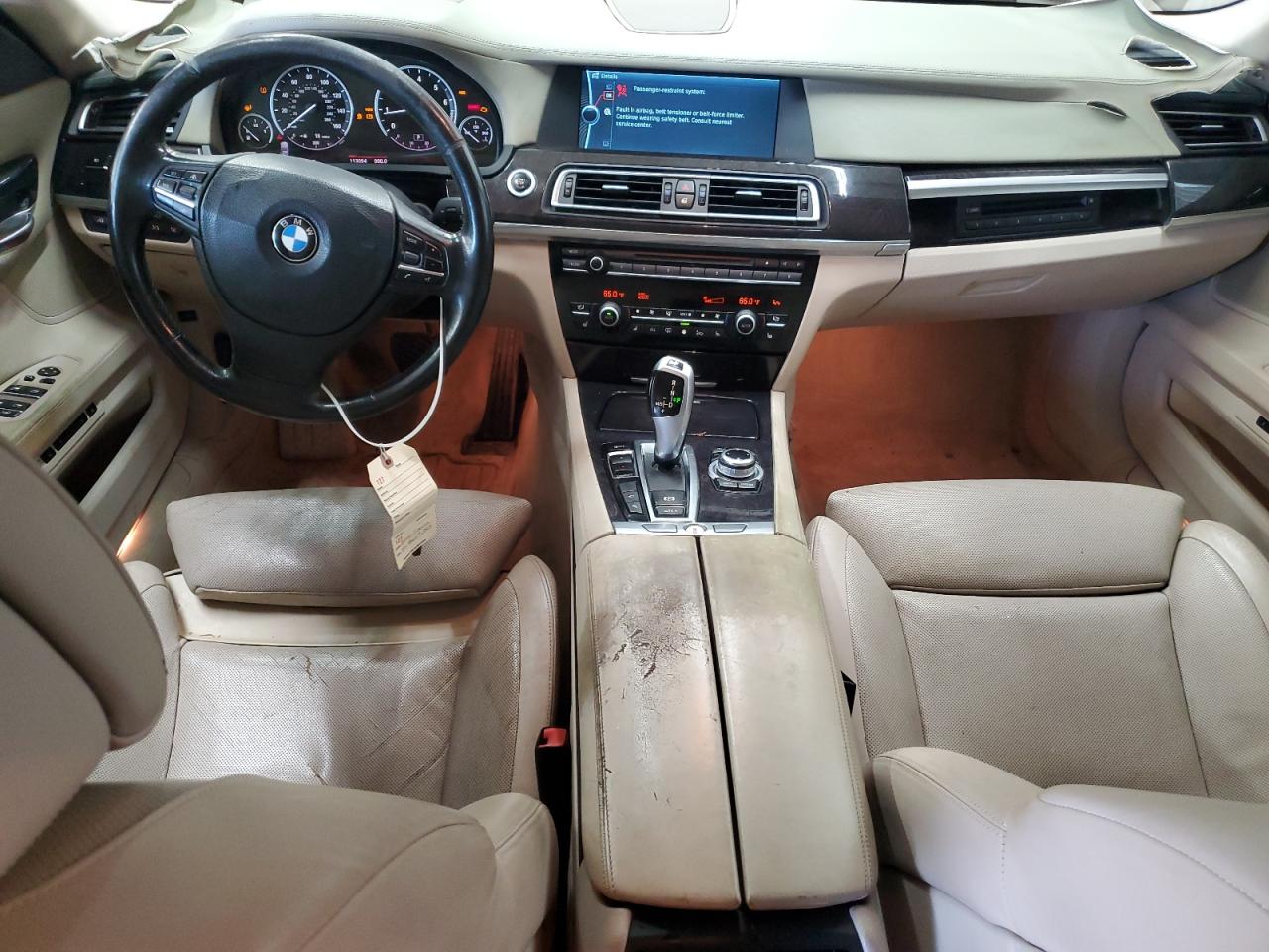 2009 BMW 750 Li VIN: WBAKB83579CY61211 Lot: 60511375