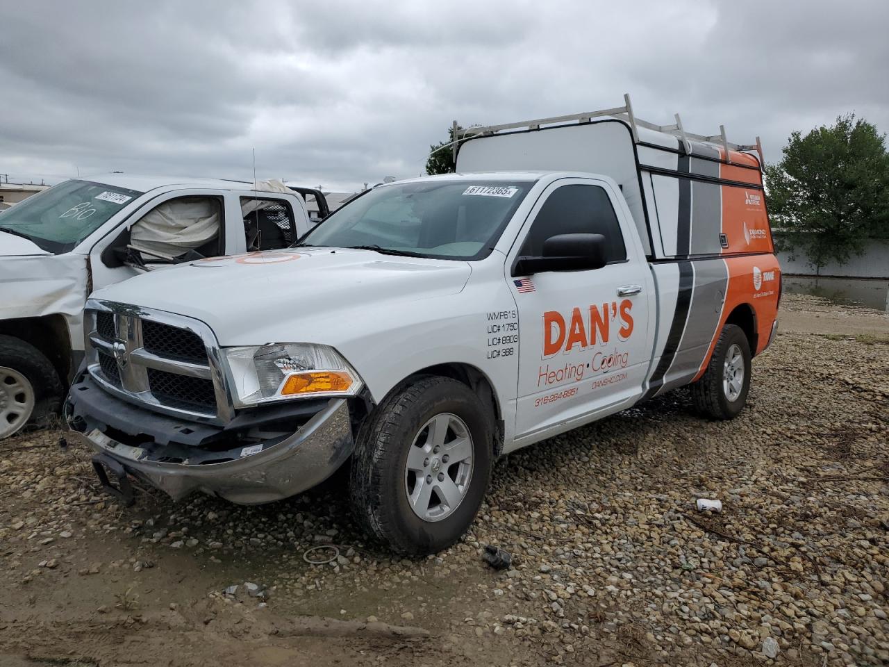 2011 Dodge Ram 1500 for Sale in Wichita, KS - Front End