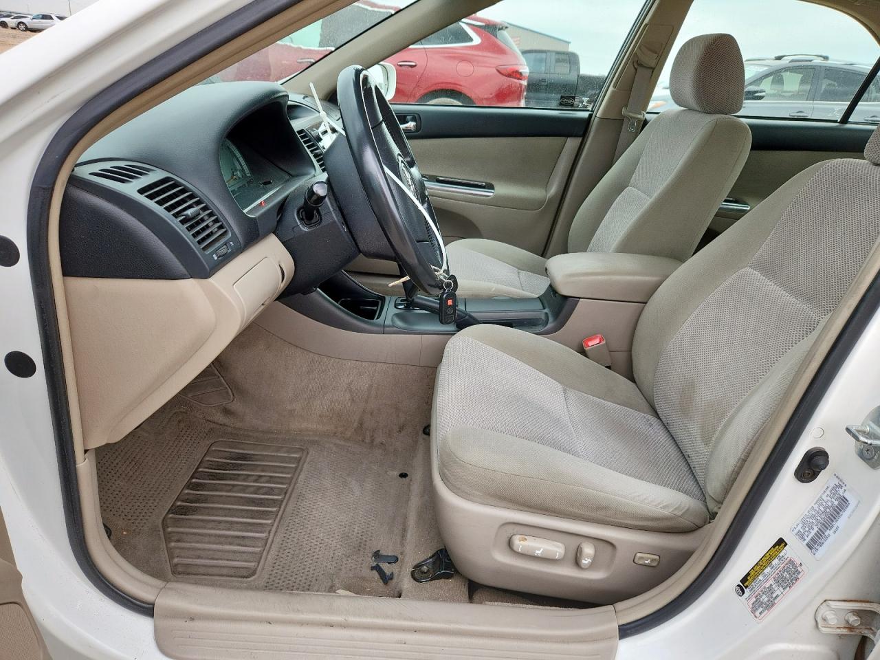 2004 Toyota Camry Se VIN: 4T1BA32K84U501864 Lot: 62235145