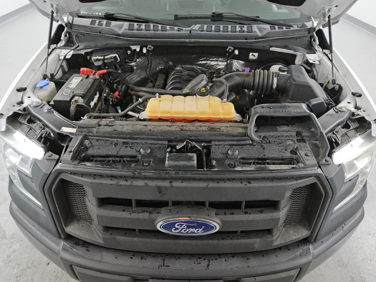 2017 Ford F150 Super Cab VIN: 1FTEX1CF8HKC50013 Lot: 61032315