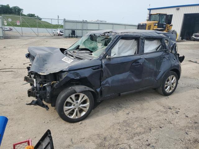  KIA SOUL 2015 Gray