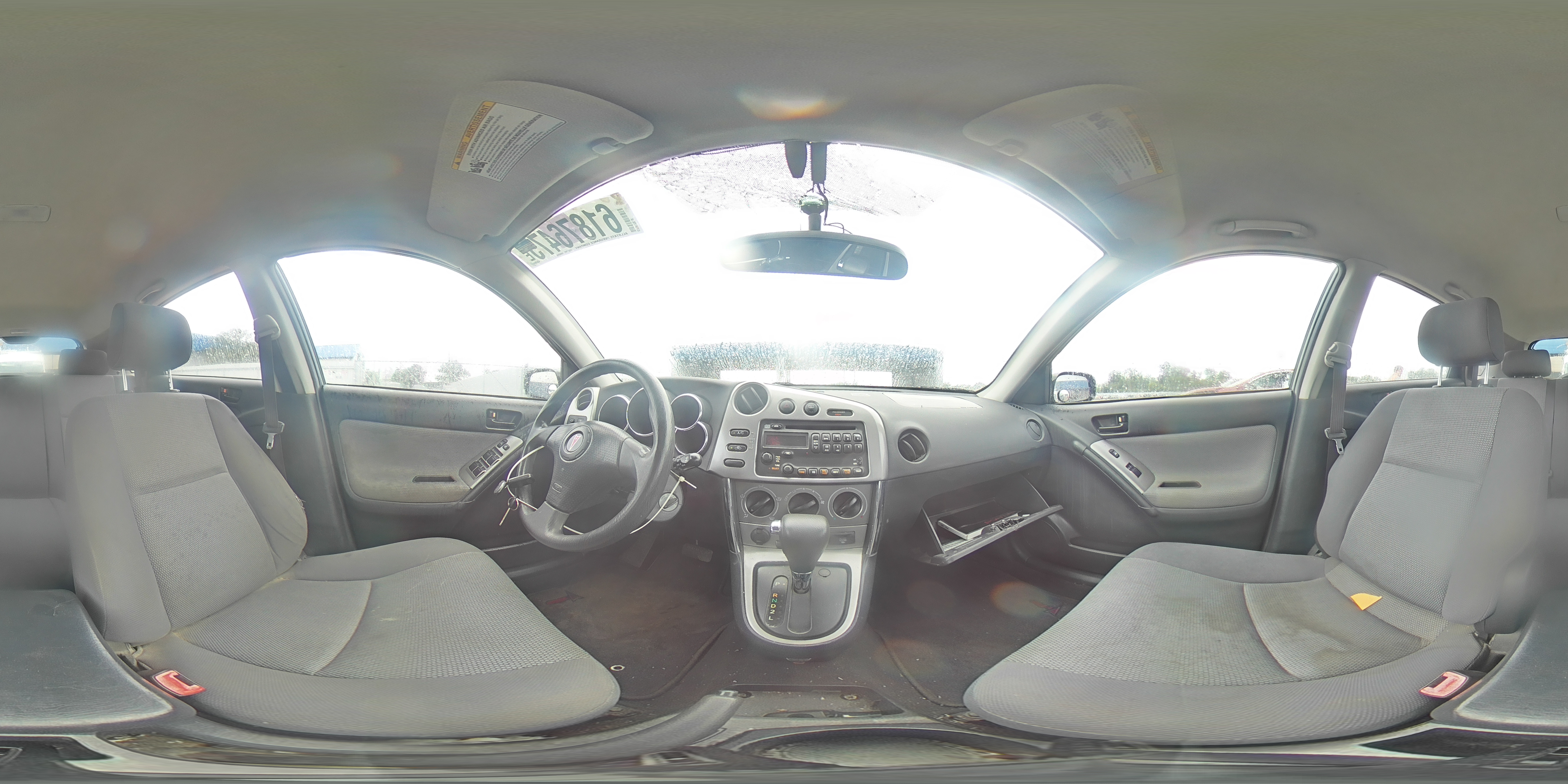 2005 Pontiac Vibe VIN: 5Y2SL63835Z456548 Lot: 61876475