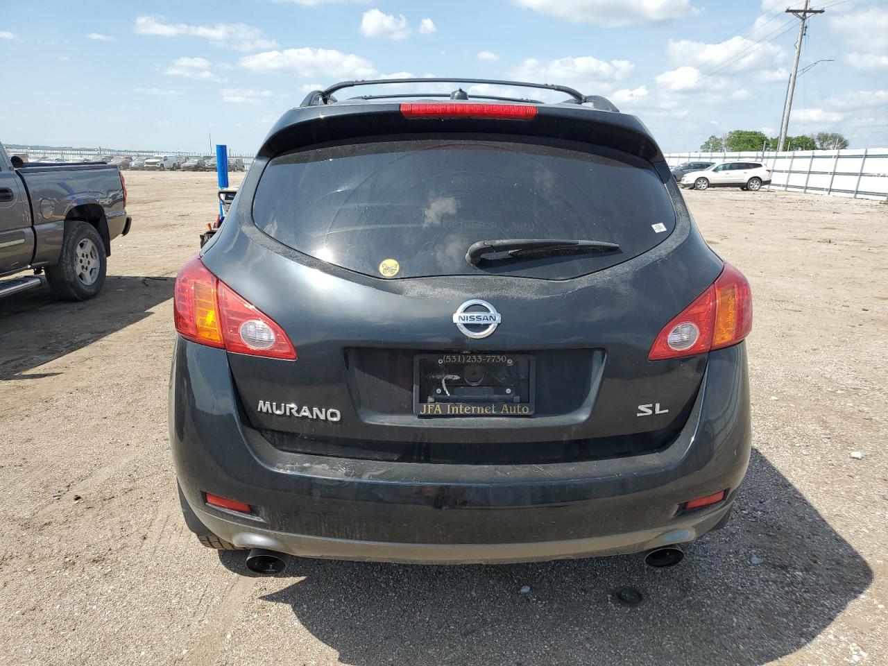 2009 Nissan Murano S VIN: JN8AZ18U69W001238 Lot: 60868585