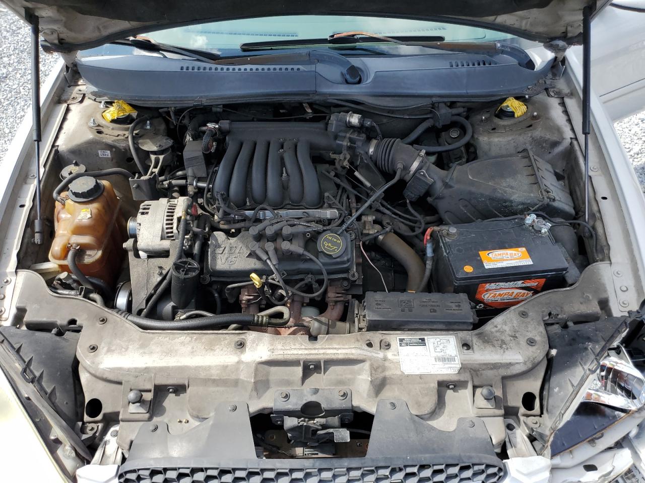 2002 Ford Taurus Se VIN: 1FAFP53U82A220720 Lot: 59481465