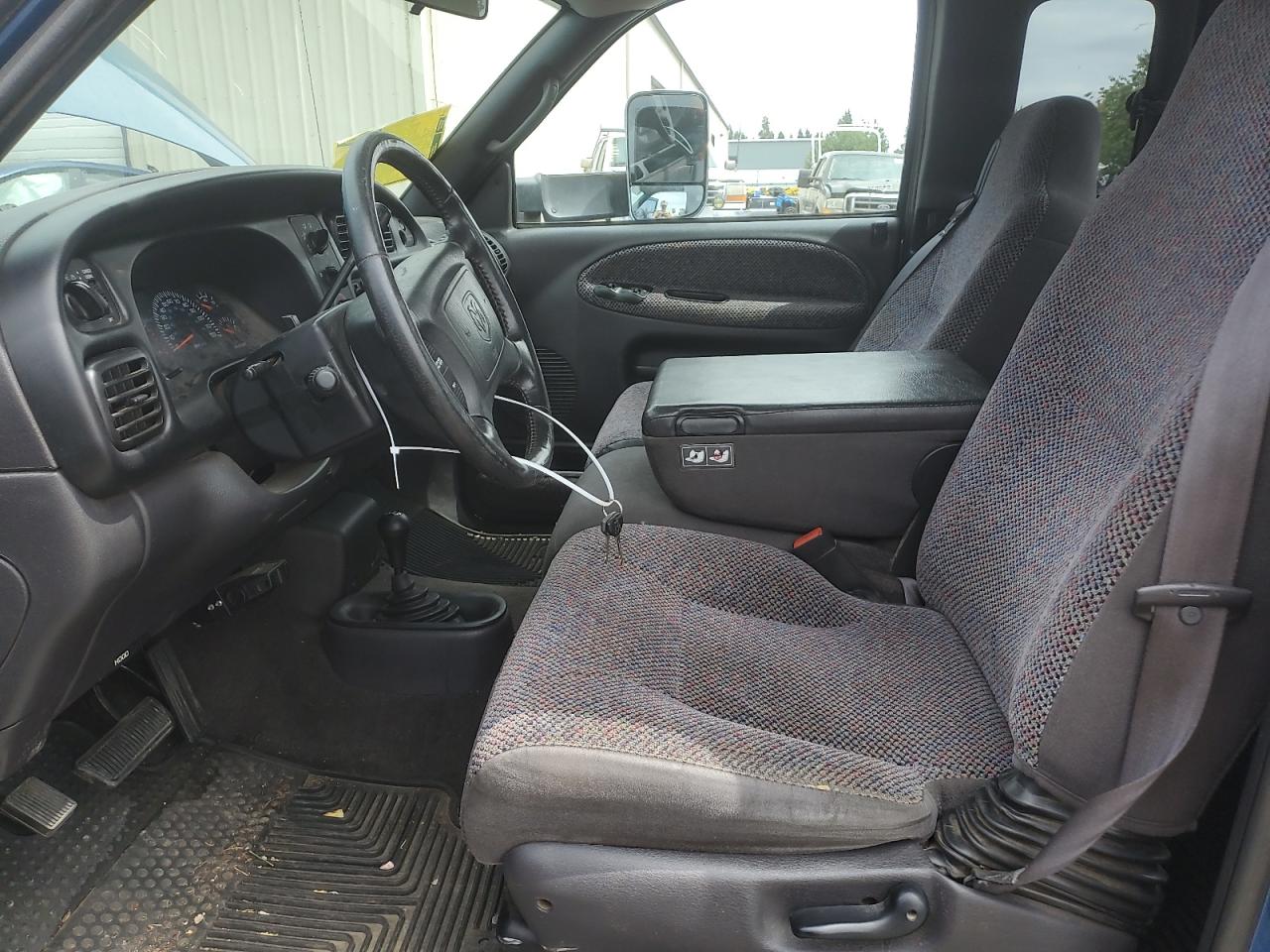 2002 Dodge Ram 2500 VIN: 3B7KF23622M202311 Lot: 62088975