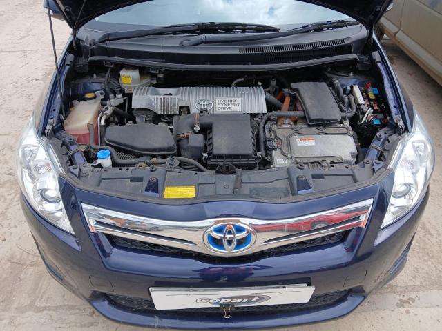 2012 TOYOTA AURIS HYBR