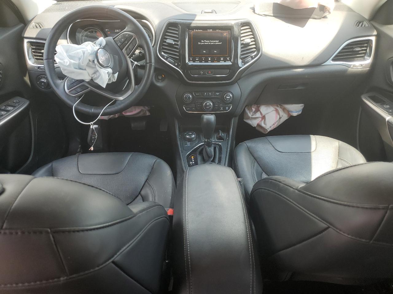2019 Jeep Cherokee Limited VIN: 1C4PJMDN6KD123743 Lot: 62757905