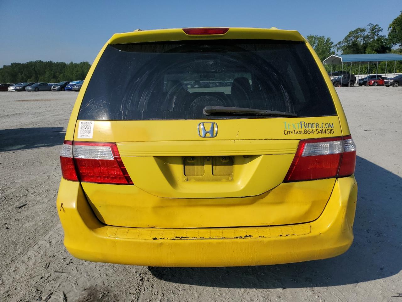 2007 Honda Odyssey Exl VIN: 5FNRL38707B021654 Lot: 62757095