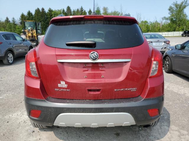 Parquets BUICK ENCORE 2015 Czerwony