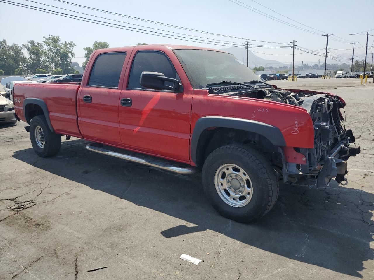 CHEVROLET ALL Models 2006 VIN 1GCHK232X6F104930 фото 4