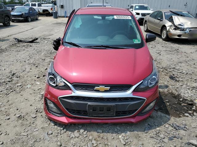  CHEVROLET SPARK 2019 Red