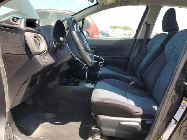  TOYOTA YARIS 2012 Czarny