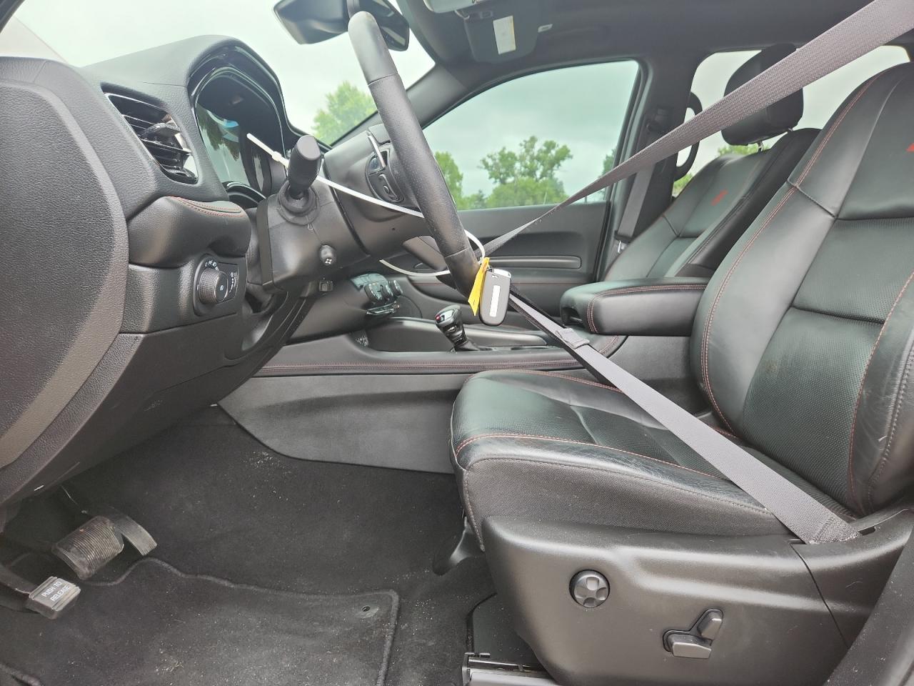 2023 Dodge Durango R/T VIN: 1C4SDHCT4PC589614 Lot: 61172185