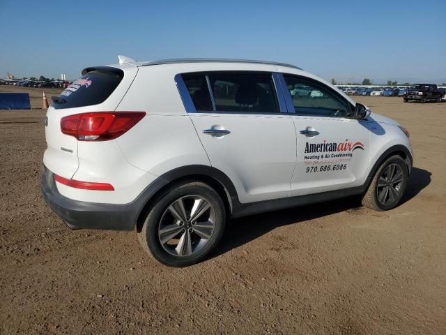  KIA SPORTAGE 2014 Білий