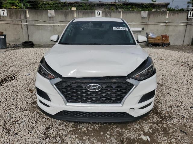  HYUNDAI TUCSON 2021 White
