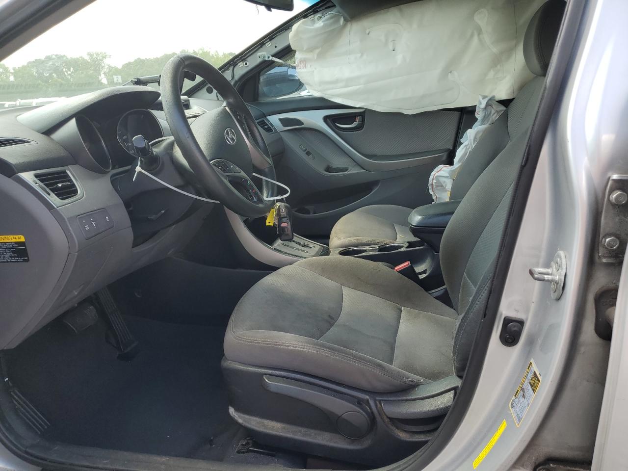 2013 Hyundai Elantra Gls VIN: 5NPDH4AEXDH411393 Lot: 62668905