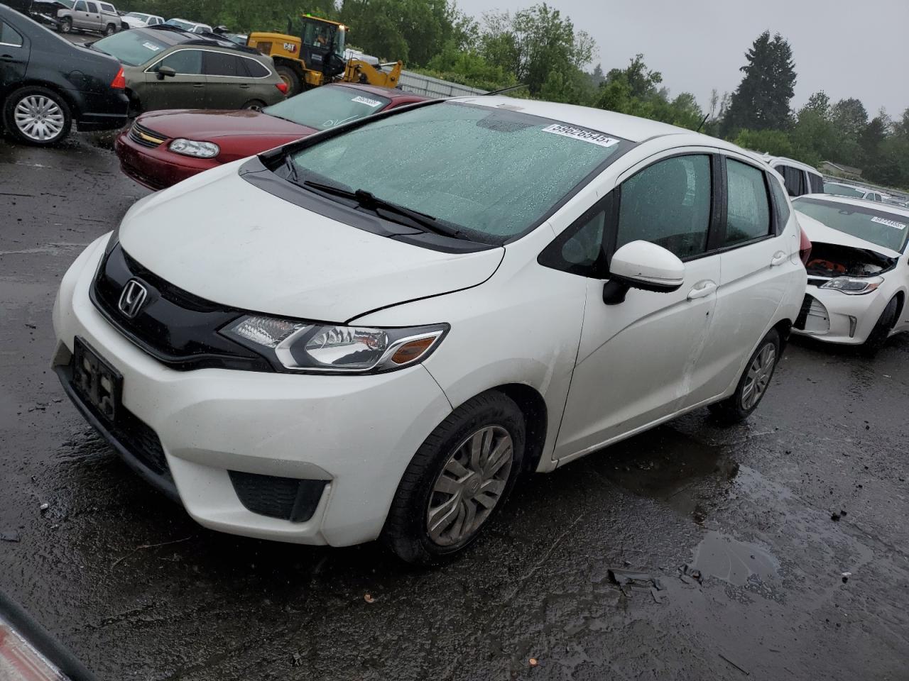 2017 Honda Fit Lx for Sale in Portland, OR - Rear End