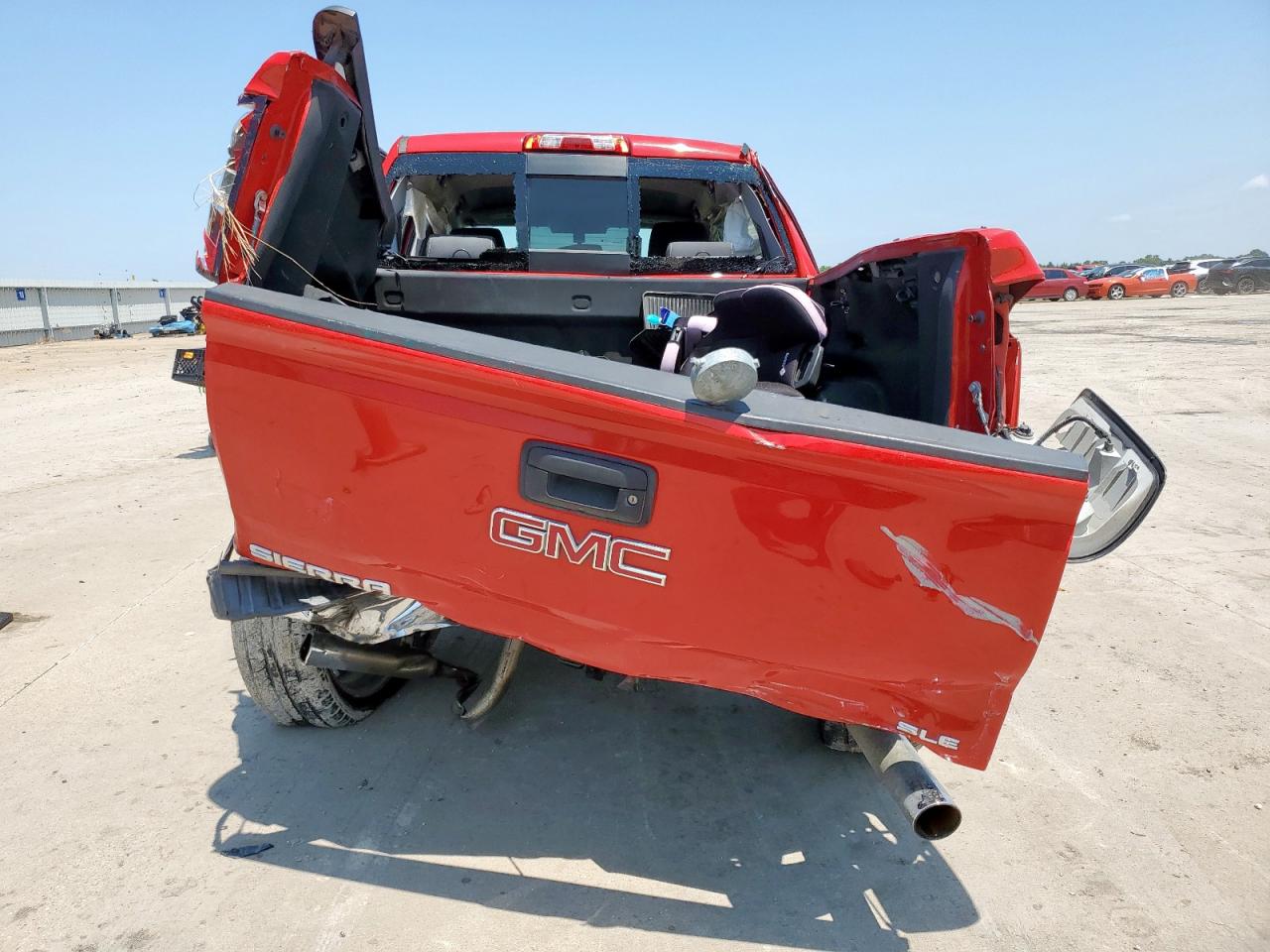 2016 GMC Sierra C1500 Sle VIN: 3GTP1MEC2GG373889 Lot: 59466225