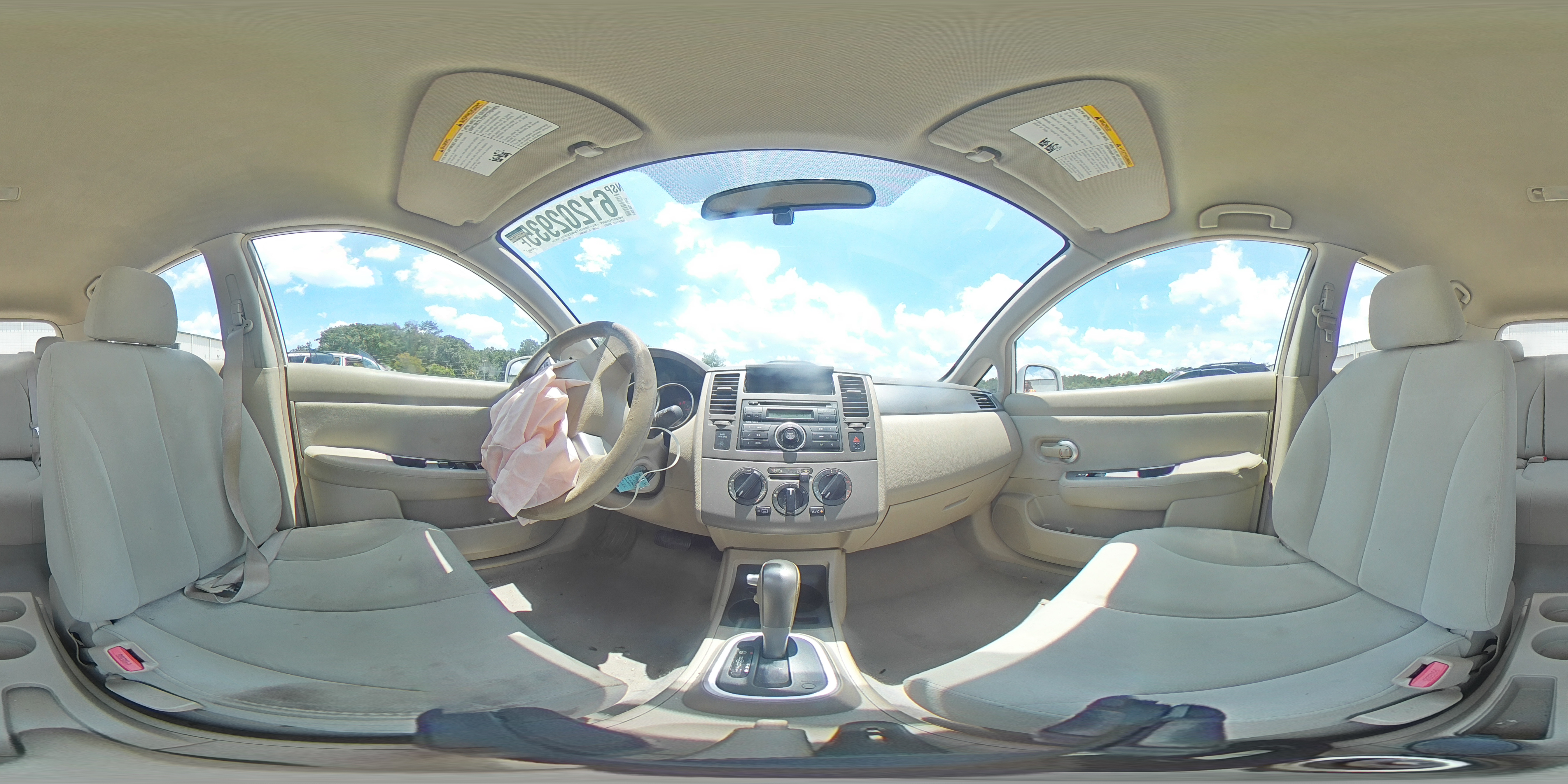 2009 Nissan Versa S VIN: 3N1BC13E49L471598 Lot: 61202935