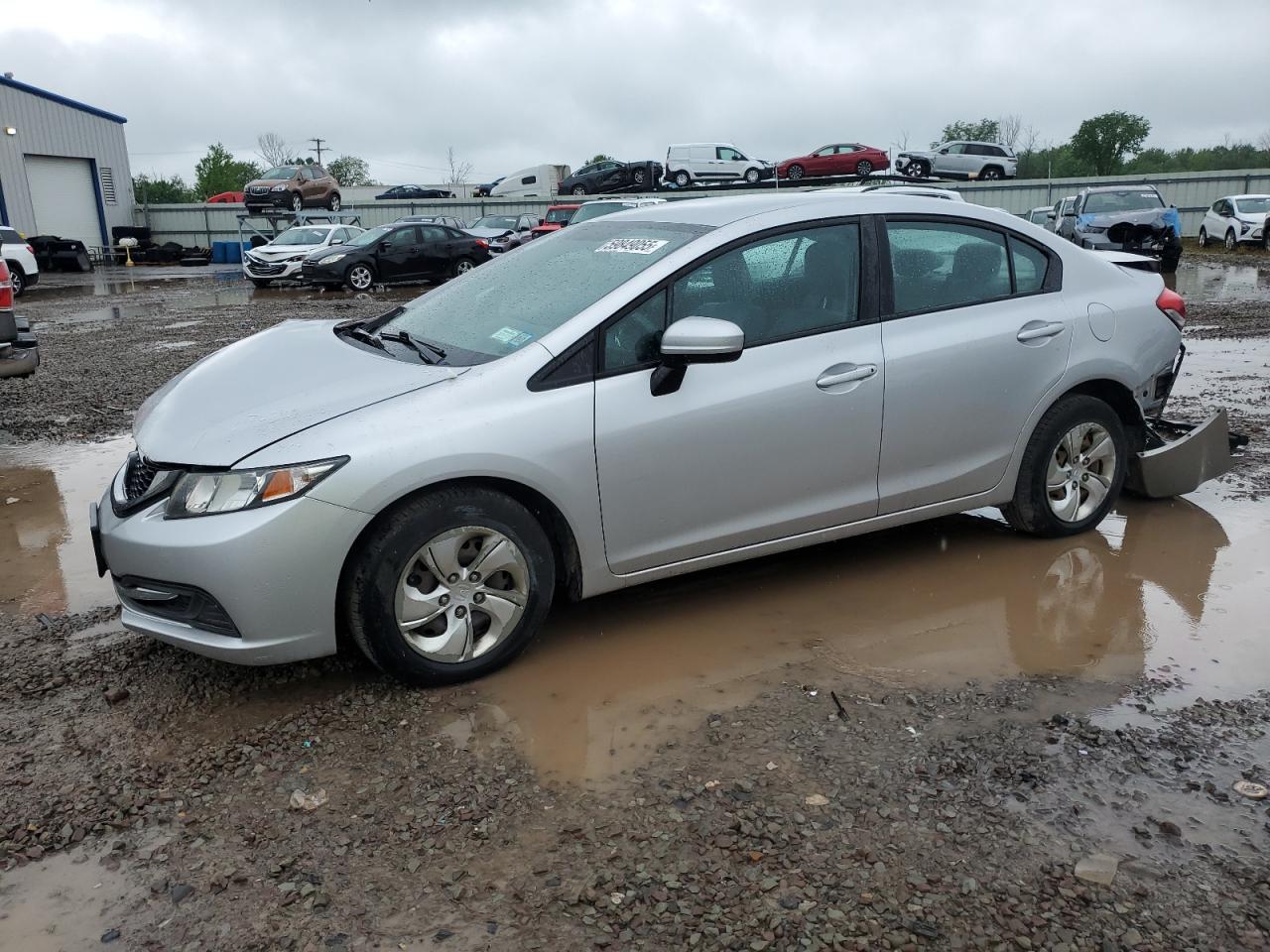 19XFB2F58FE288434 HONDA CIVIC Photo 1