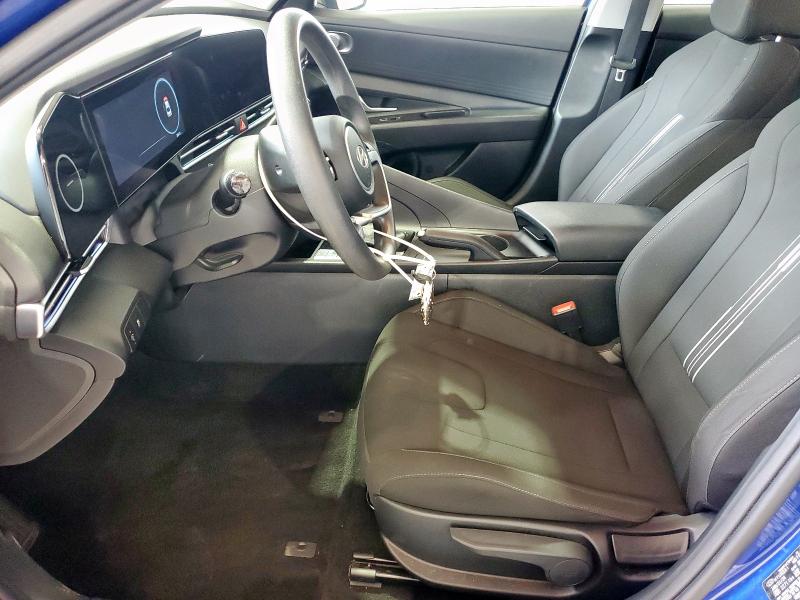 HYUNDAI ELANTRA 2024 Granatowy