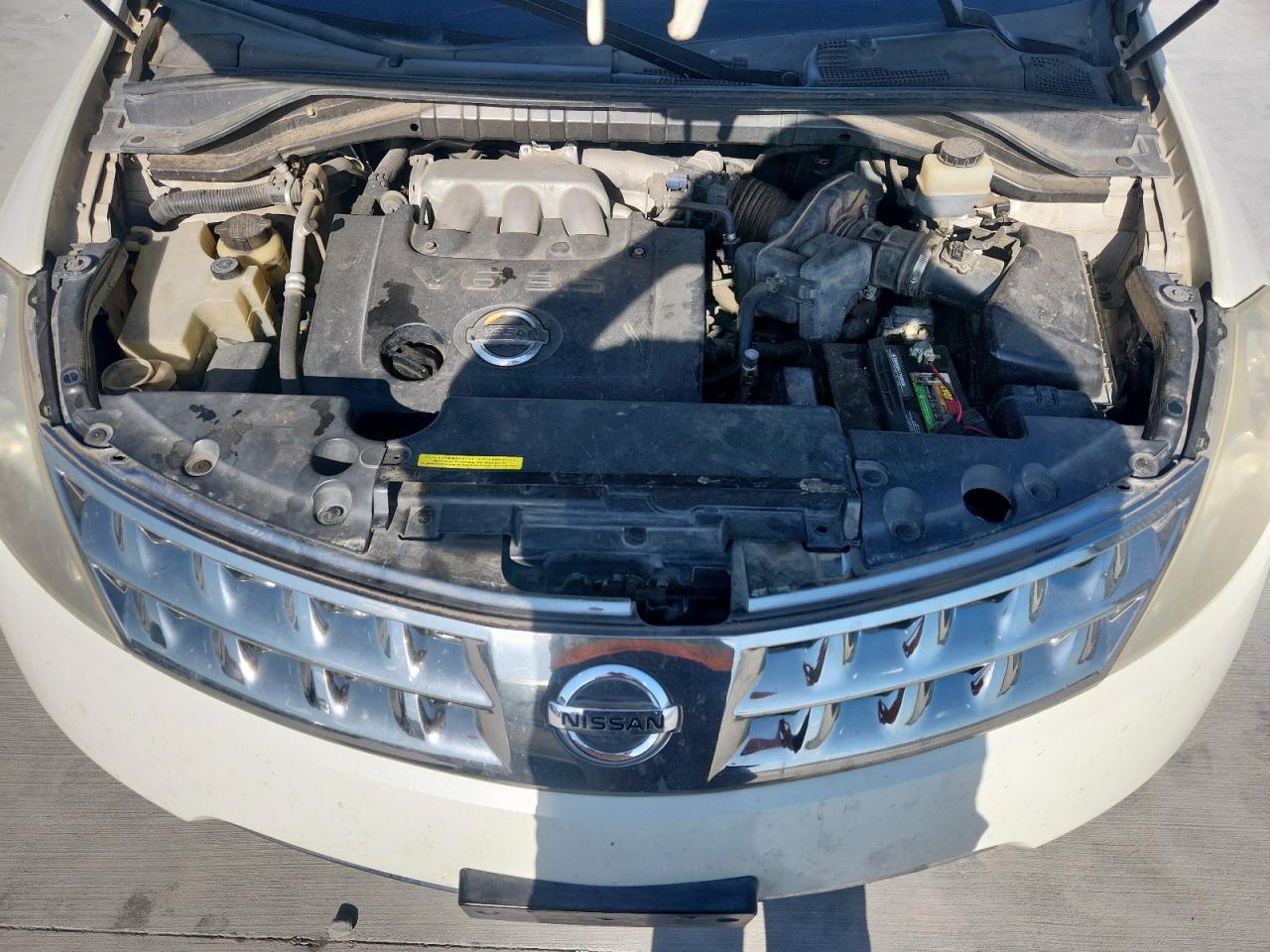 2006 Nissan Murano Sl VIN: JN8AZ08W96W514409 Lot: 61424475