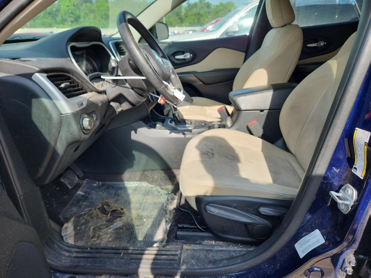 2016 Jeep Cherokee Sport VIN: 1C4PJMAB4GW337362 Lot: 61729415