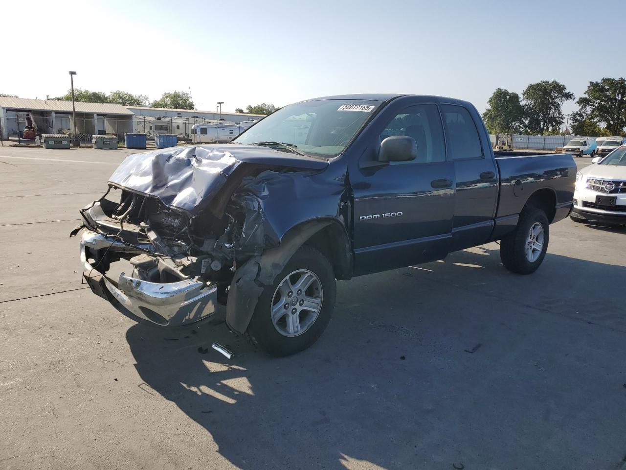 2006 Dodge Ram 1500 St продається в Sacramento, CA - Front End