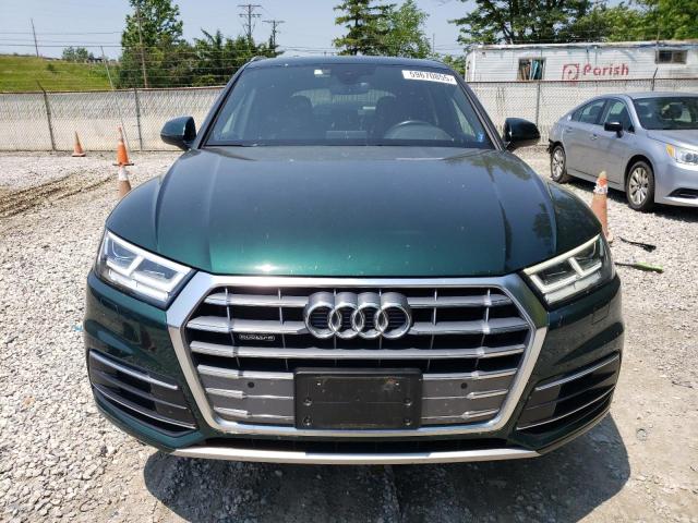  AUDI Q5 2019 Green