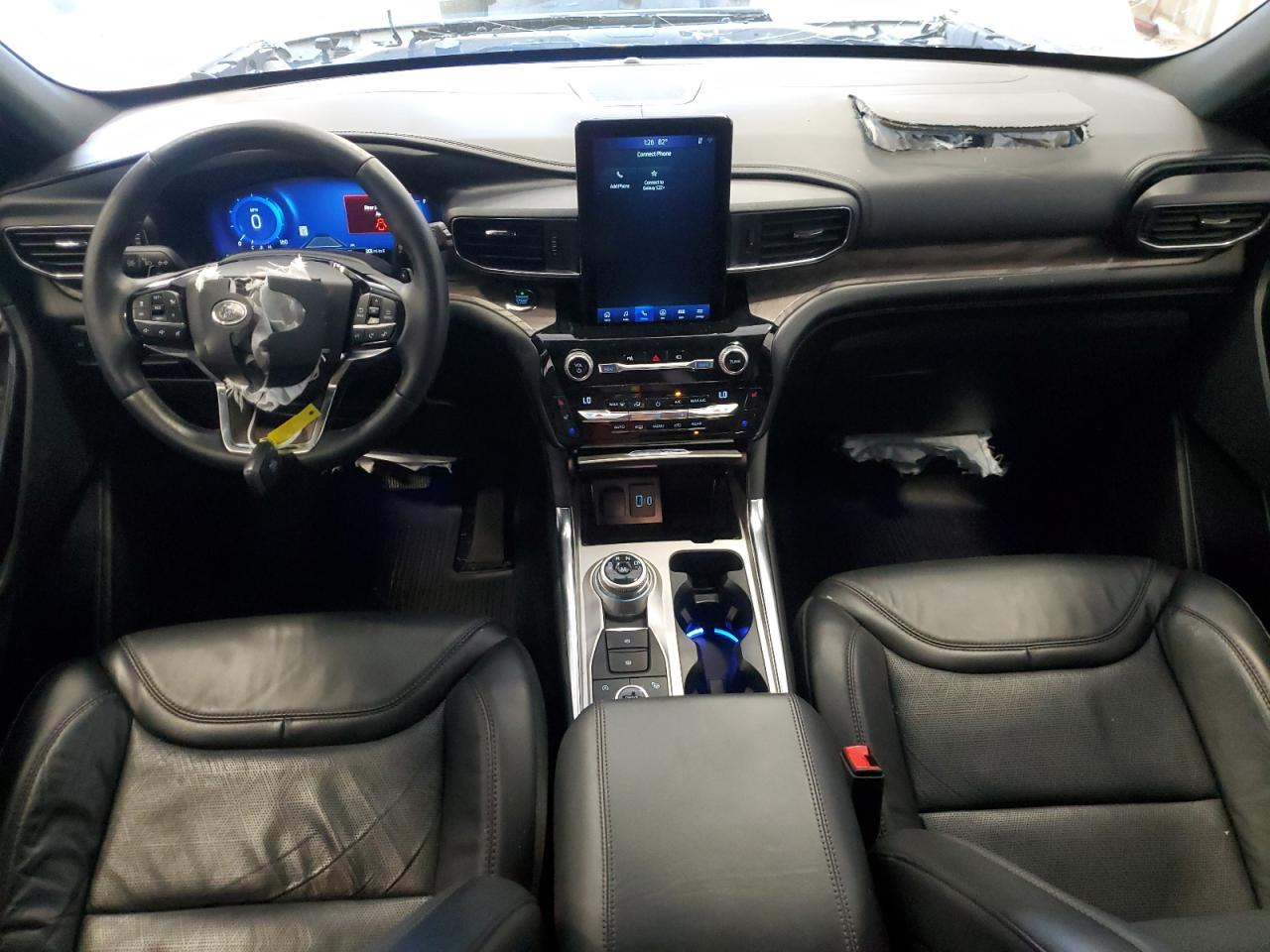 2021 Ford Explorer Platinum VIN: 1FM5K8HCXMGB68346 Lot: 62085605
