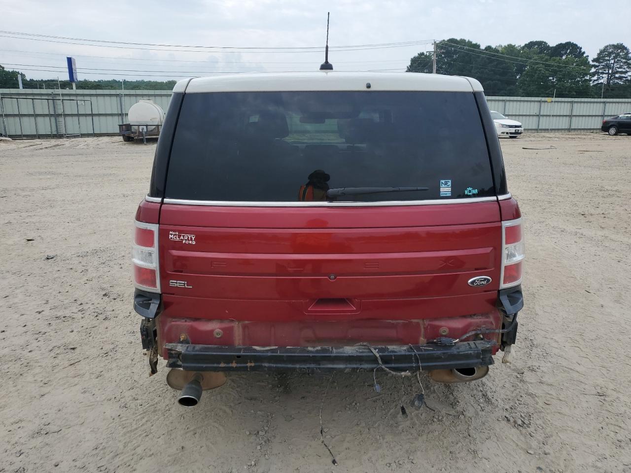 2014 Ford Flex Sel VIN: 2FMGK5C81EBD14197 Lot: 59003045