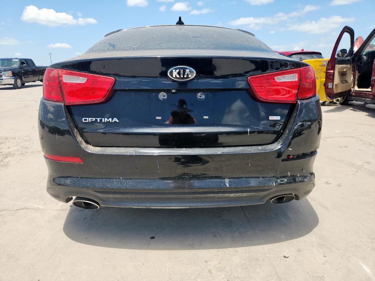2015 Kia Optima Lx VIN: 5XXGM4A71FG463553 Lot: 62876005