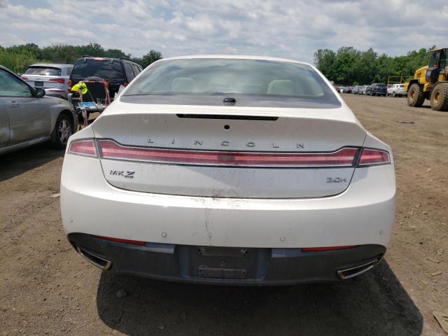  LINCOLN MKZ 2016 White