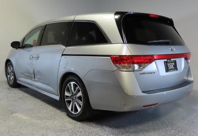Minivans HONDA ODYSSEY 2016 Srebrny