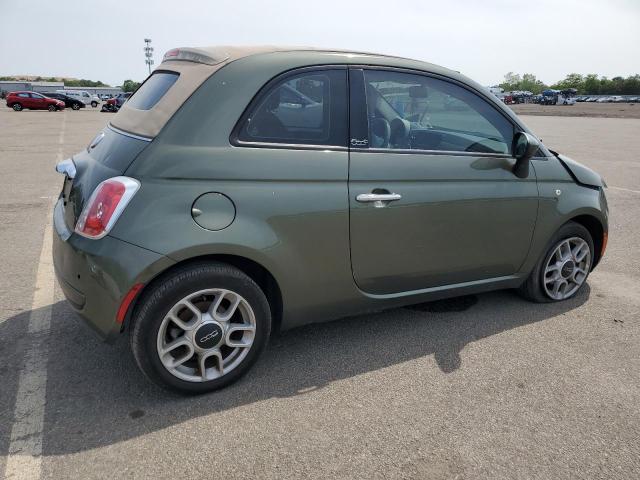  FIAT 500 2012 Зелений