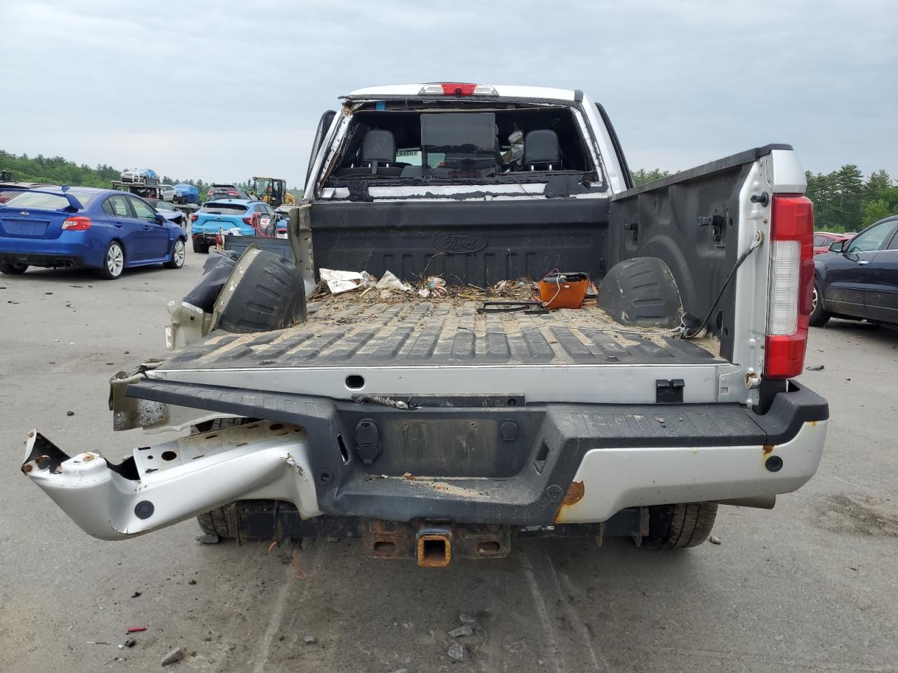 2019 Ford F350 Super Duty VIN: 1FT8W3BT9KEE17102 Lot: 59201355