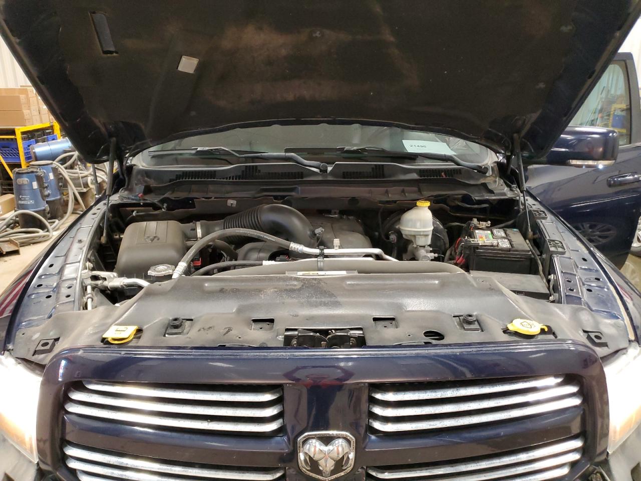 2014 Ram 1500 Sport VIN: 1C6RR7UT7ES430265 Lot: 60493215