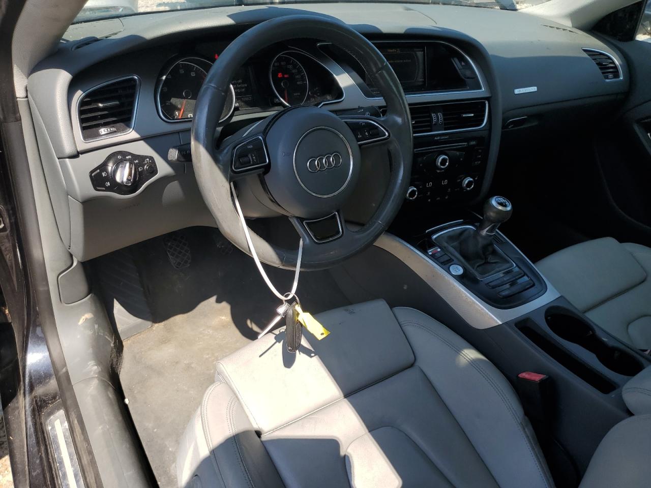 2014 Audi A5 Premium Plus VIN: WAURFAFR1EA003229 Lot: 60787045