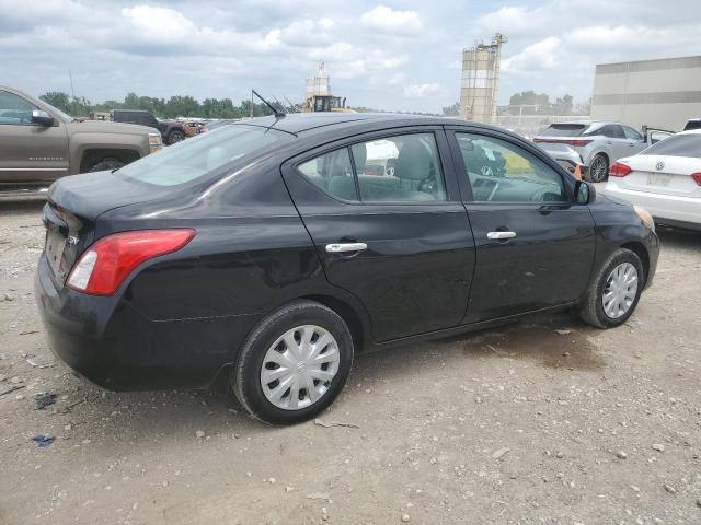  NISSAN VERSA 2012 Чорний