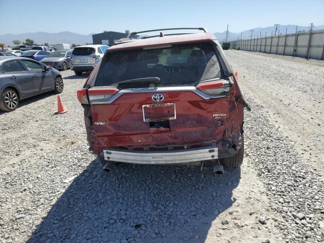  TOYOTA RAV4 2019 Red