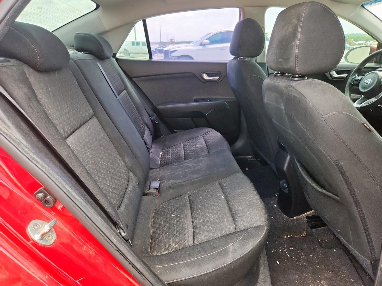 2020 Kia Rio Lx VIN: 3KPA24AD4LE279570 Lot: 59784935