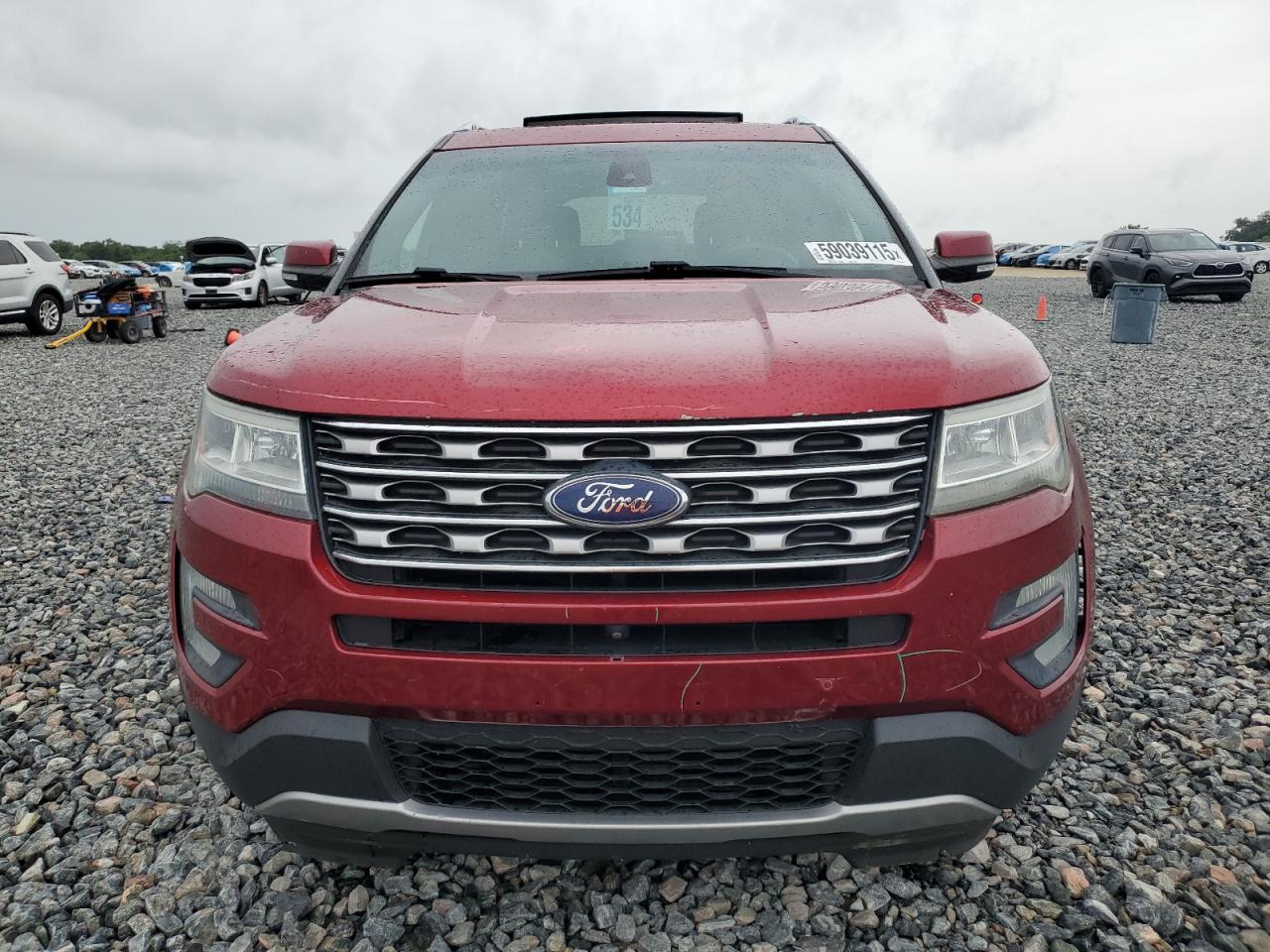 1FM5K8F8XGGA34942 FORD EXPLORER 2016