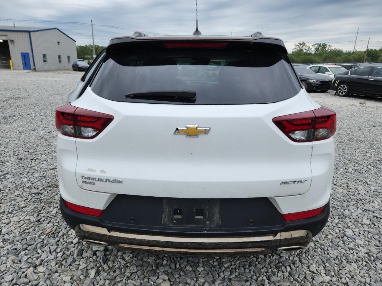 2022 Chevrolet Trailblazer Activ VIN: KL79MSSL1NB076169 Lot: 62256565