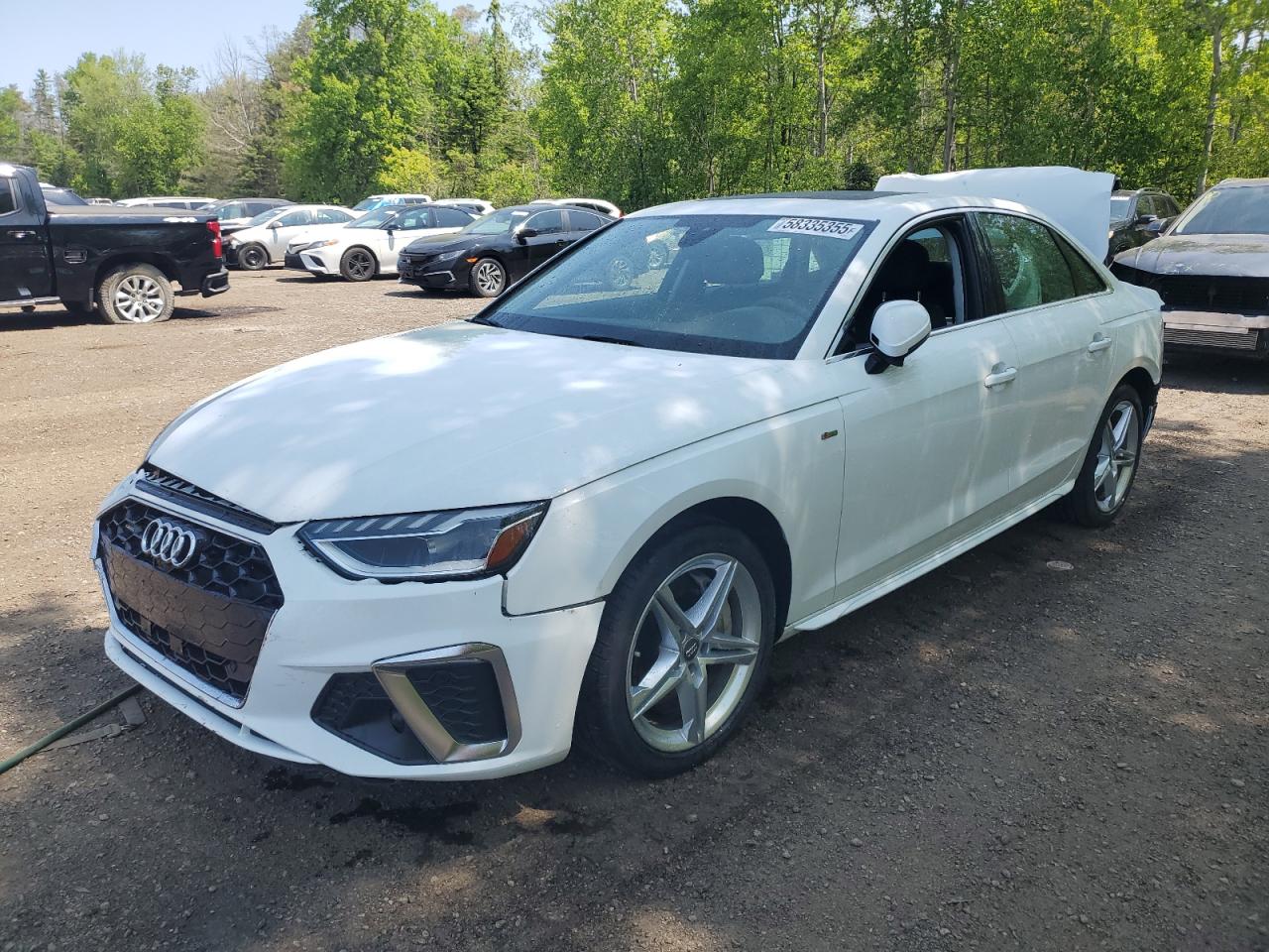 2020 Audi A4 Premium Plus продається в Cookstown, ON - Rear End