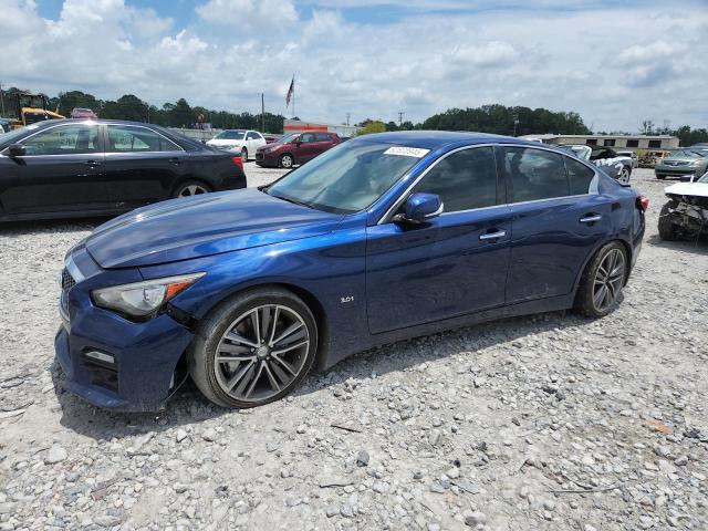 Седаны INFINITI Q50 2017 Синий
