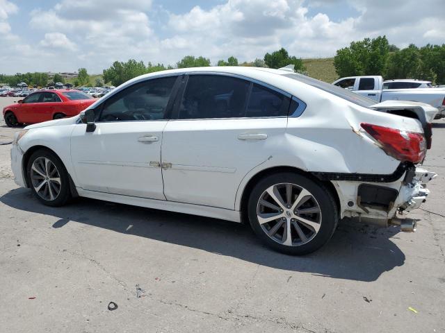  SUBARU LEGACY 2017 Biały